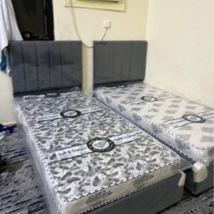 Single Bed Black