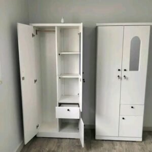 Modern Storage Cabinet with 2 Doors