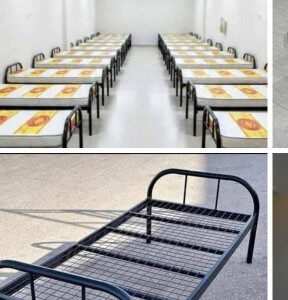 Single Size Metal Bed