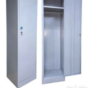 Single-Door Metal Storage Cabinet