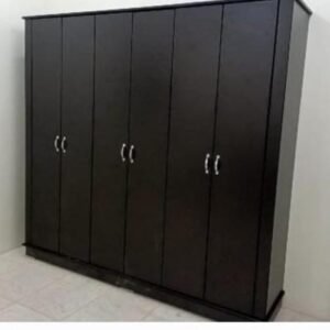 Large 6-Door Storage Cabinet