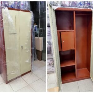 2-Door Metal Storage Cabinet